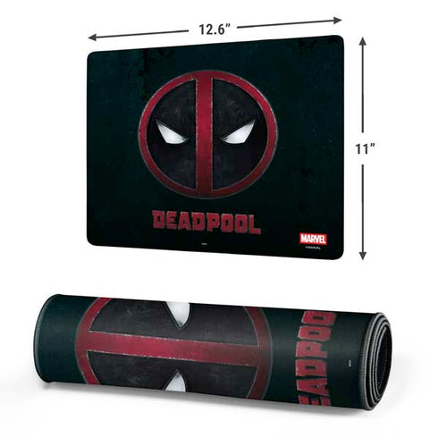 Marvel Deadpool Legacy Deadpool Logo Gaming Mouse Pad